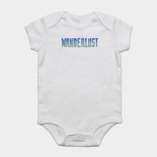 Hiking t-shirt designs Baby Bodysuit